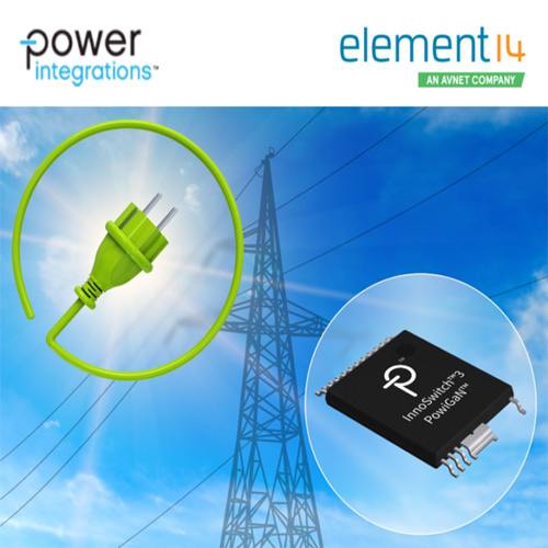 element14 expands Power Integrations portfolio with InnoSwitch3