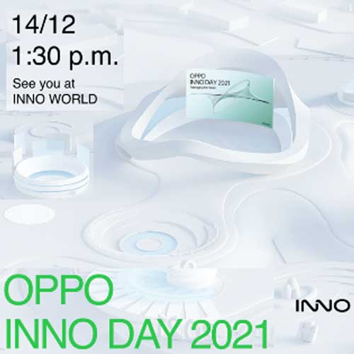 OPPO to Host OPPO INNO DAY 2021, first ever virtual INNO WORLD