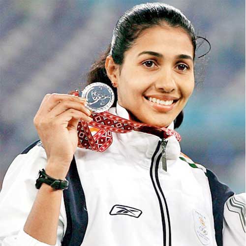 Indian long jump star Anju Bobby George awarded 'Woman of the Year'