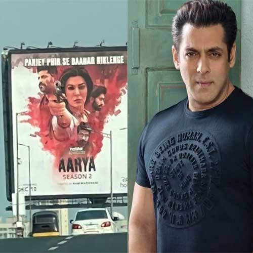 Salman Khan is full of praise for Sushmita Sen in Aarya 2