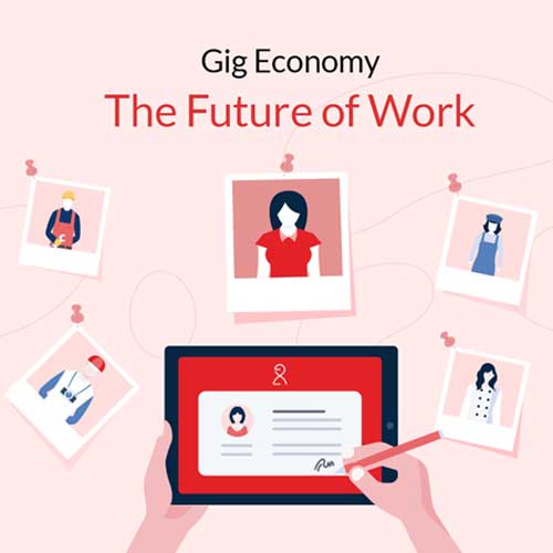 Reshoring, Gig Economy & Flexible Working