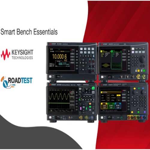 element14 together with Keysight launches Smart Bench Essentials RoadTest