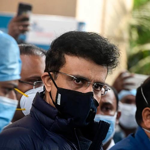 Sourav Ganguly Tests COVID-19 Positive, admitted to a hospital