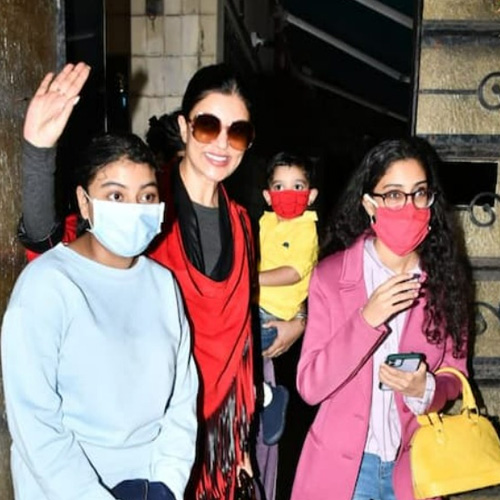 Has Sushmita Sen adopted a son this time after two daughters?