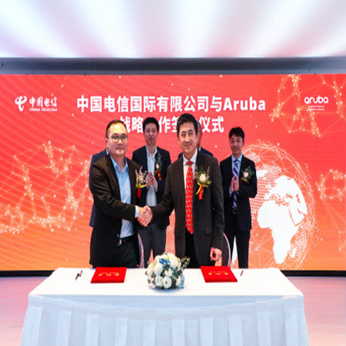 Aruba Inks Strategic Managed Service Partnership with China Telecom Global (CTG) to Empower Chinese Enterprises in Global Expansion