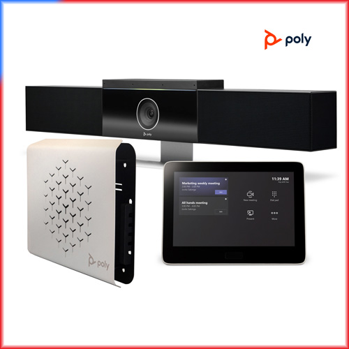 Poly unveils its enhanced Poly Room Solutions for Microsoft Teams Rooms