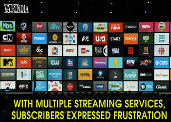 69% of Indian Consumers are Frustrated with Navigating Content on Streaming Video Services
