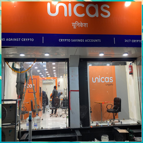 Unicas opens its new physical branch in New Delhi