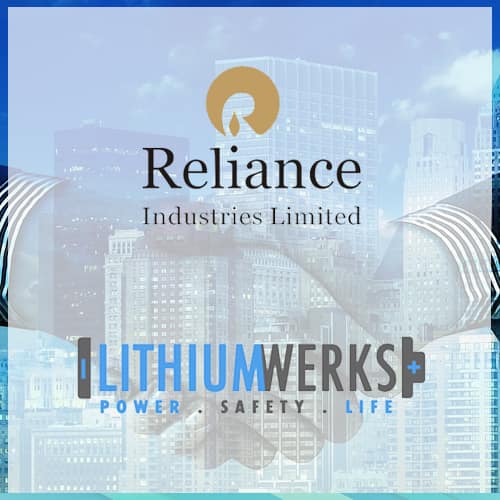 Reliance Industries acquires all assets of Lithium Werks