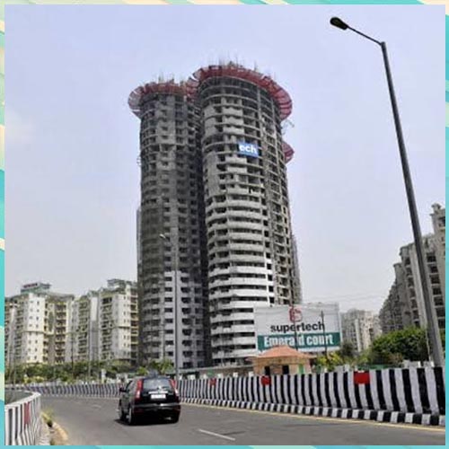 Noida’s Supertech twin towers will be razed to the ground in just nine seconds: Report