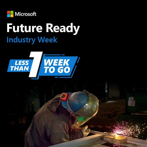 Microsoft Future Ready Industry Week, Manufacturing edition highlights the need to unlock innovation
