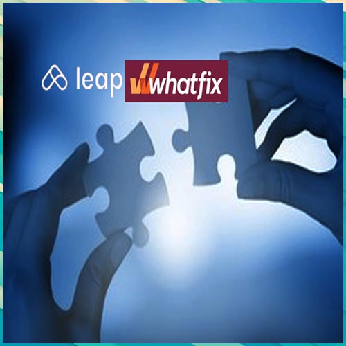 Whatfix takes over mobile-first onboarding and assistance platform Leap.is