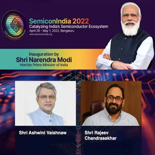 SemiconIndia Conference 2022 starts on a high note