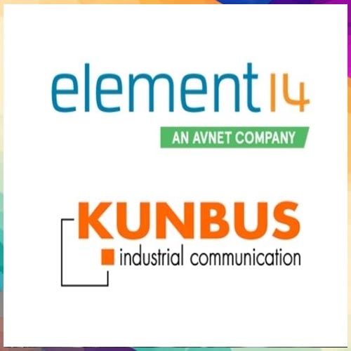element14 to enhance delivery of industrial automation and control applications of KUNBUS