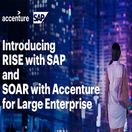 Accenture and SAP introduce joint offering to help large enterprises