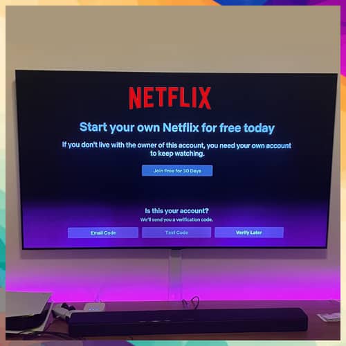 84% of the US Netflix users found to be sharing password