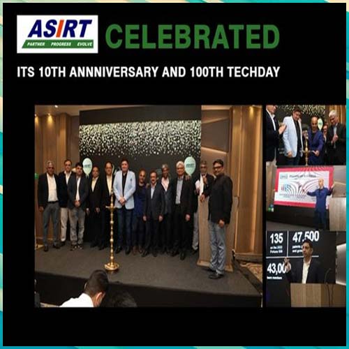 ASIRT celebrated its 10th ANNNIVERSARY and 100th TECHDAY