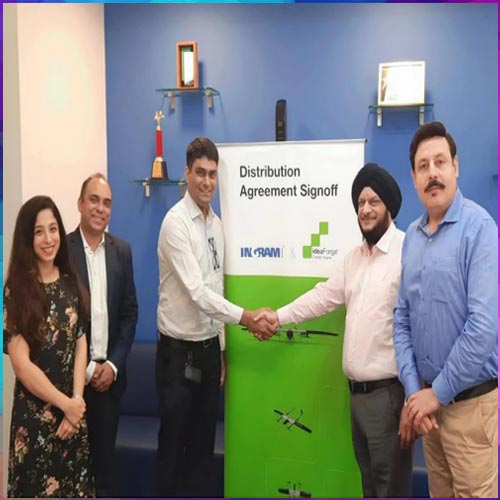 Ingram Micro India signs distribution agreement with ideaForge