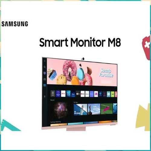 Samsung unleashes Smart Monitor M8 in India, works without a PC & doubles up as a Smart TV