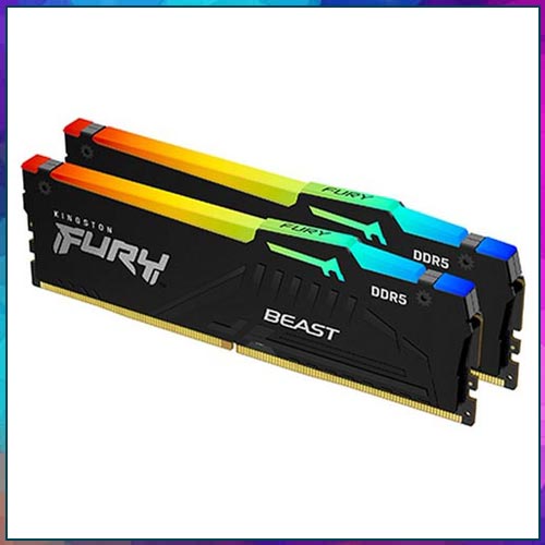 Kingston FURY rolls out Beast DDR5 RGB memory