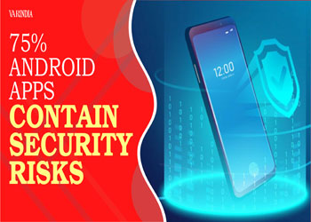 75% Android apps contain security risks