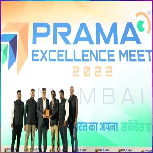 Prama Excellence Meet conducted in Mumbai to showcase its surveillance products