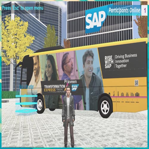 SAP leverages Metaverse to accelerate Cloud adoption in India