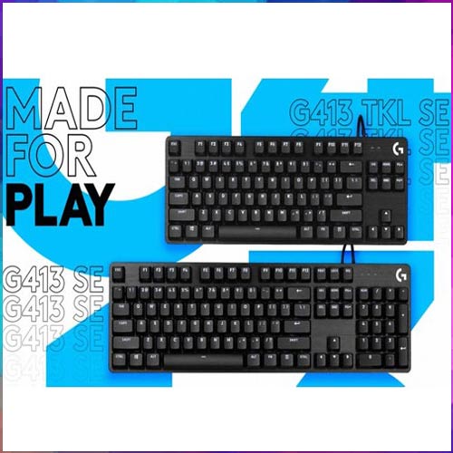 Logitech G unveils G413 SE Mechanical Gaming Keyboard