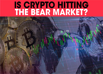 Is Crypto hitting the Bear Market?