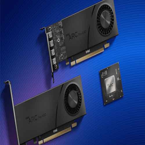 Intel introduces Arc Pro A-series GPU range
