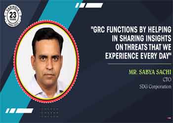 "GRC functions by helping in sharing insights on threats that we experience every day"