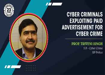 Cyber criminals exploiting paid advertisement for cyber crime