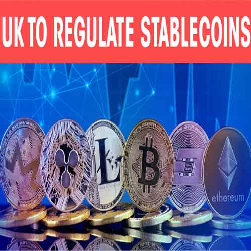 UK to regulate stablecoins