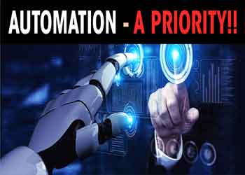 Automation - a priority!!