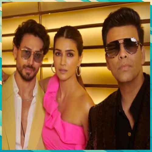 Koffee with Karan S7: Tiger Shroff confirms that he is very much single
