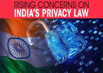 Rising concerns on India’s Privacy law