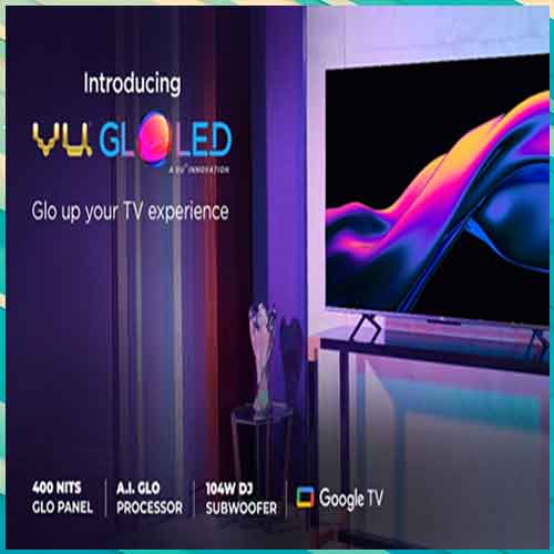 Vu Televisions introduces the revolutionary Vu GloLED TV