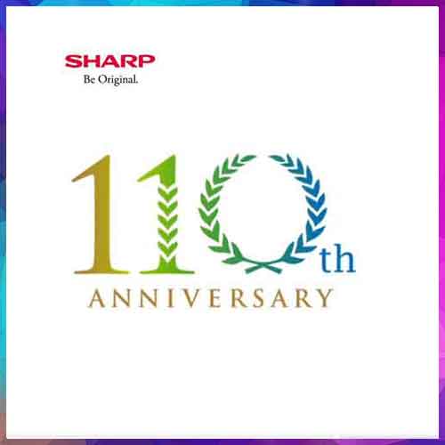 Sharp celebrates 110-year anniversary of global business operations