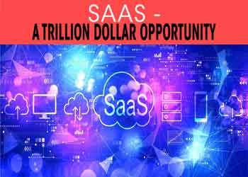 SaaS - A Trillion Dollar opportunity
