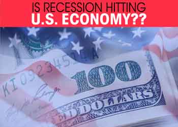 Is recession hitting U.S. economy??