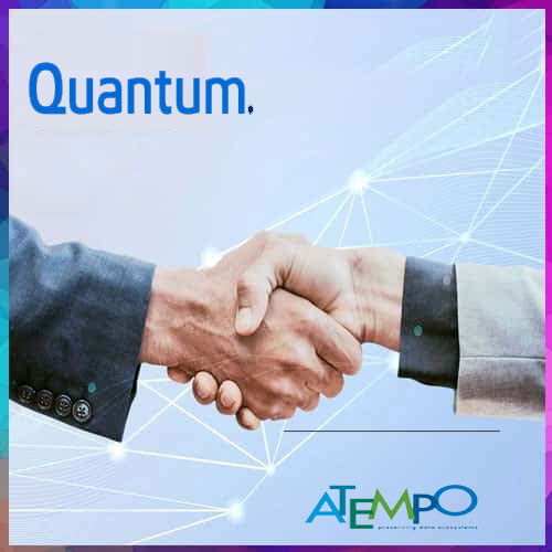 Quantum expands its partnership with Atempo with worldwide reseller agreement