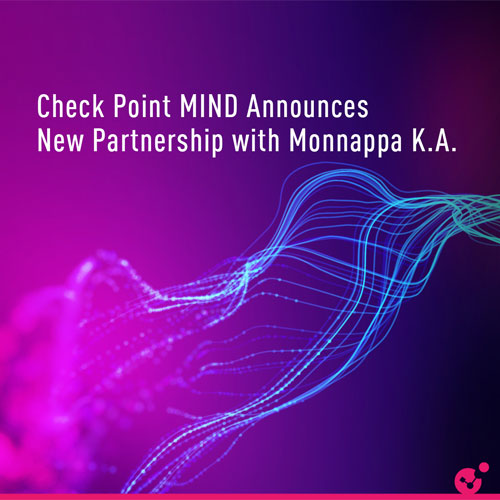 Check Point MIND Announces new partnership with training vendor Monnappa K.A.