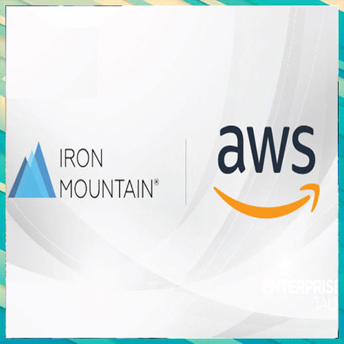 Iron Mountain with AWS to help customers accelerate their digital transformation journeys