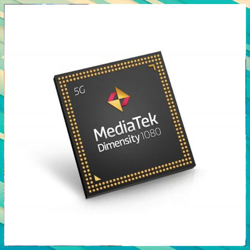 MediaTek announces the new Dimensity 1080 chipset for 5G smartphones