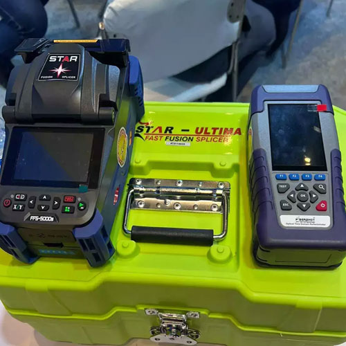 Star Infomatic launches FTTX Fusion Splicer and MICRO OTDR