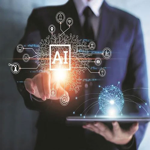 Adoption of AI in businesses