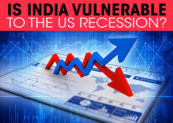 Is India vulnerable to the US recession?