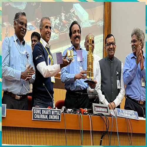 36 OneWeb Satellites Successfully Launched by ISRO from Sriharikota