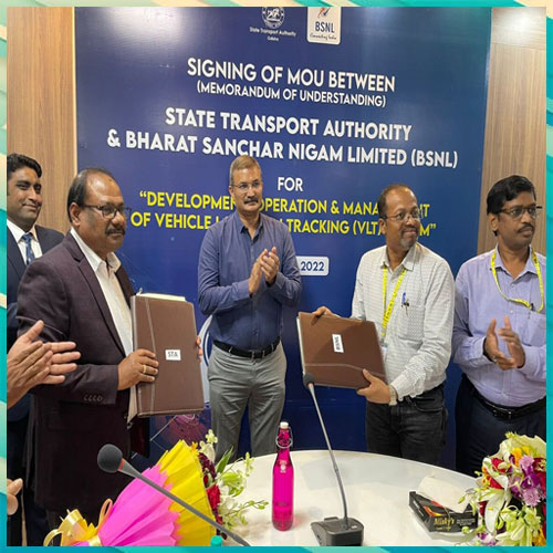 Odisha transport authority signs MoU with BSNL for vehicle tracking