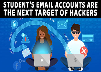 Student’s email accounts are the next target of Hackers